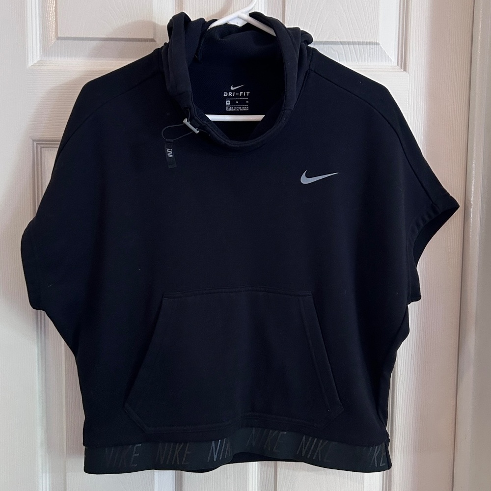 Nike Dri-Fit Cropped Hoodie, Medium